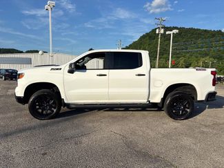 Used 2025 Chevrolet Silverado 1500 Custom Trail Boss w/ Turbomax Blackout Package AWD/4WD video 2