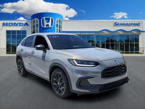 Certified 2023 Honda HR-V Sport image 1