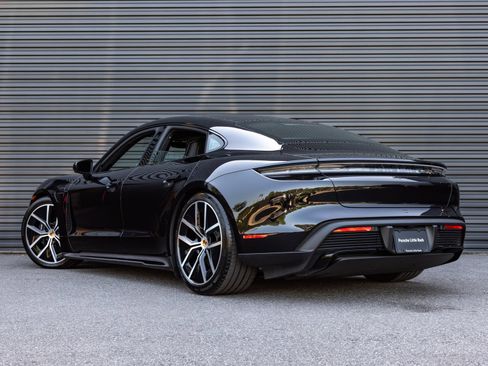 Certified 2026 Porsche Taycan RWD image 3