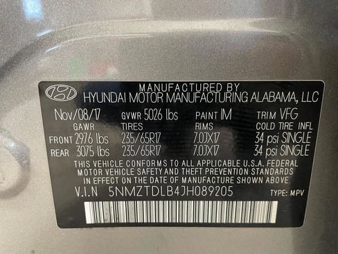 Used 2018 Hyundai Santa Fe Sport image 41