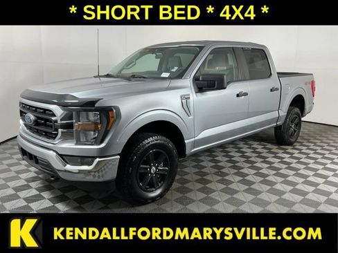 Used 2023 Ford F150 XLT w/ Trailer Tow Package AWD/4WD image 1