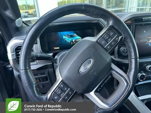 Used 2023 Ford F150 Platinum w/ Equipment Group 701A High AWD/4WD image 12