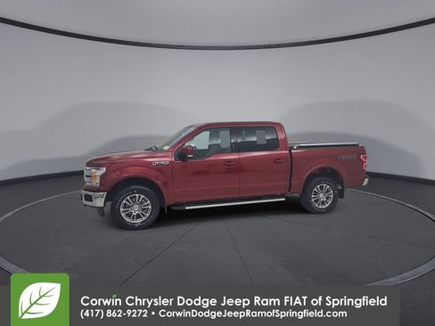 Used 2018 Ford F150 Lariat AWD/4WD image 8