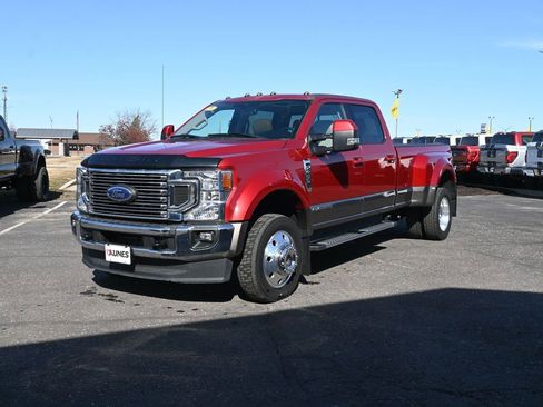 Used 2020 Ford F450 Lariat w/ Lariat Ultimate Package image 12