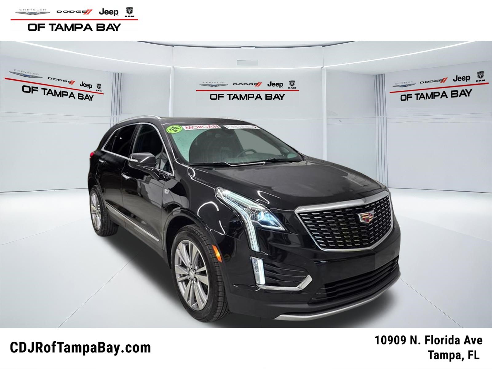 Used 2024 Cadillac XT5 Premium Luxury FWD image 1