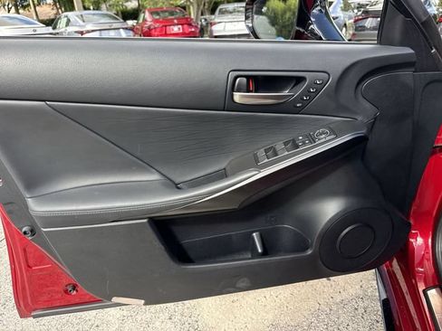 Used 2023 Lexus IS 350 F Sport w/ Navigation Package RWD image 13