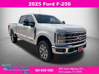 New 2025 Ford F250 Lariat w/ Lariat Ultimate Package