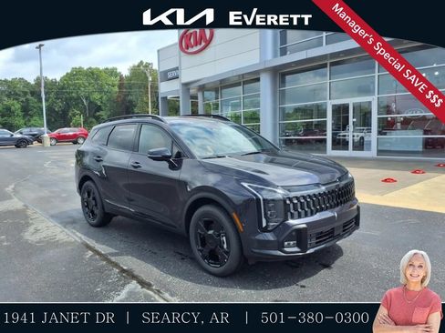 New 2026 Kia Sportage X-Line w/ X-Line Technology Package AWD/4WD image 1