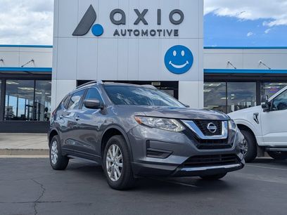 Used 2017 Nissan Rogue SV