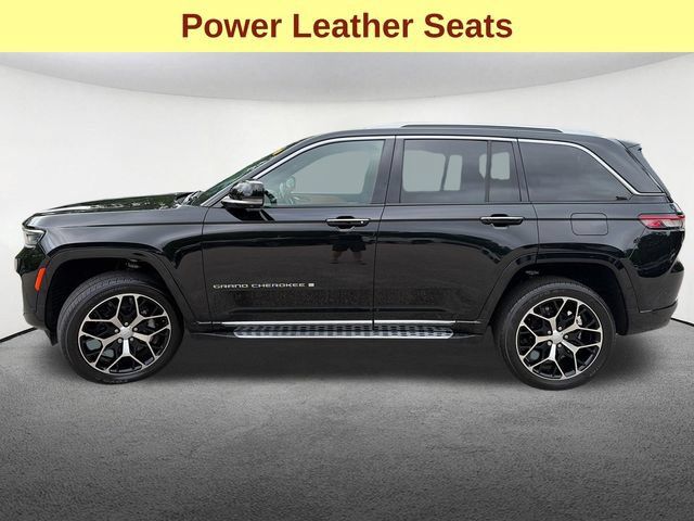 Used 2022 Jeep Grand Cherokee Summit AWD/4WD image 6