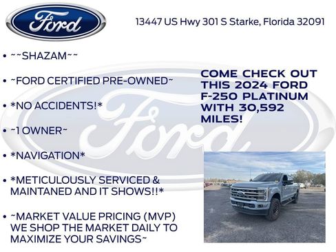 Used 2024 Ford F250 Platinum image 6