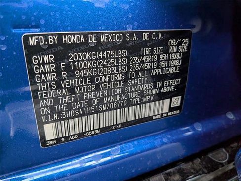 New 2025 Acura ADX A-Spec image 17