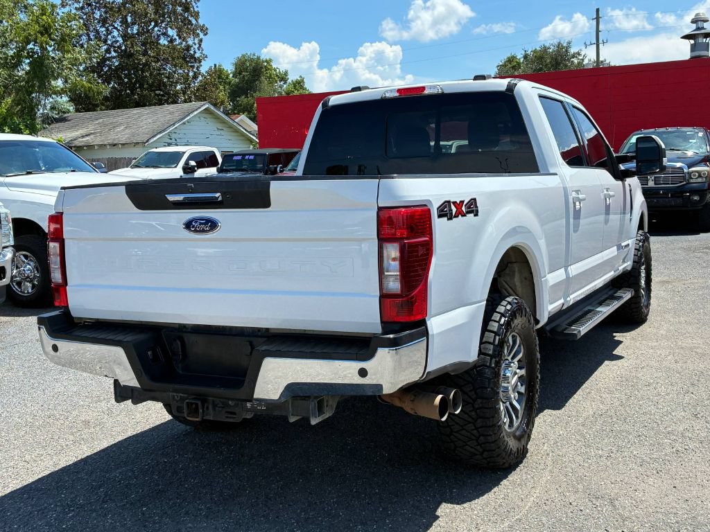 Used 2020 Ford F250 Lariat w/ Lariat Value Package AWD/4WD image 5
