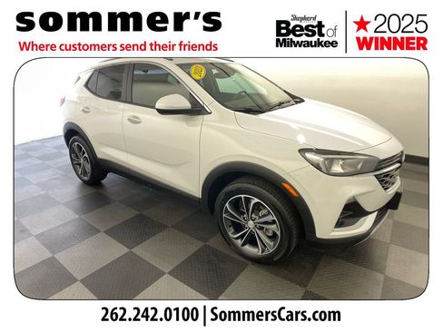 Used 2023 Buick Encore GX Select w/ Safety Package II AWD/4WD image 6