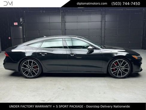 Used 2023 Audi S7 Premium Plus w/ Premium Plus Package AWD/4WD image 8