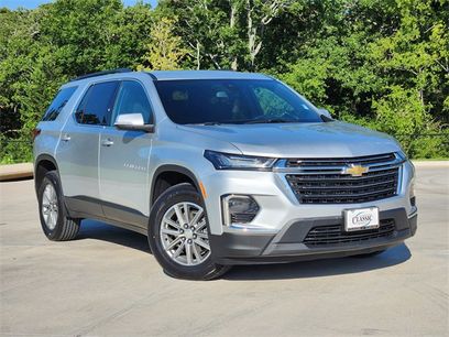 Certified 2022 Chevrolet Traverse LT