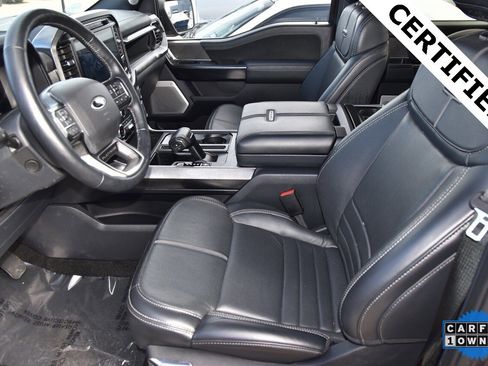 Certified 2022 Ford F150 Platinum w/ Equipment Group 701A High image 10