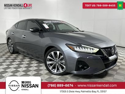 Used 2020 Nissan Maxima Platinum