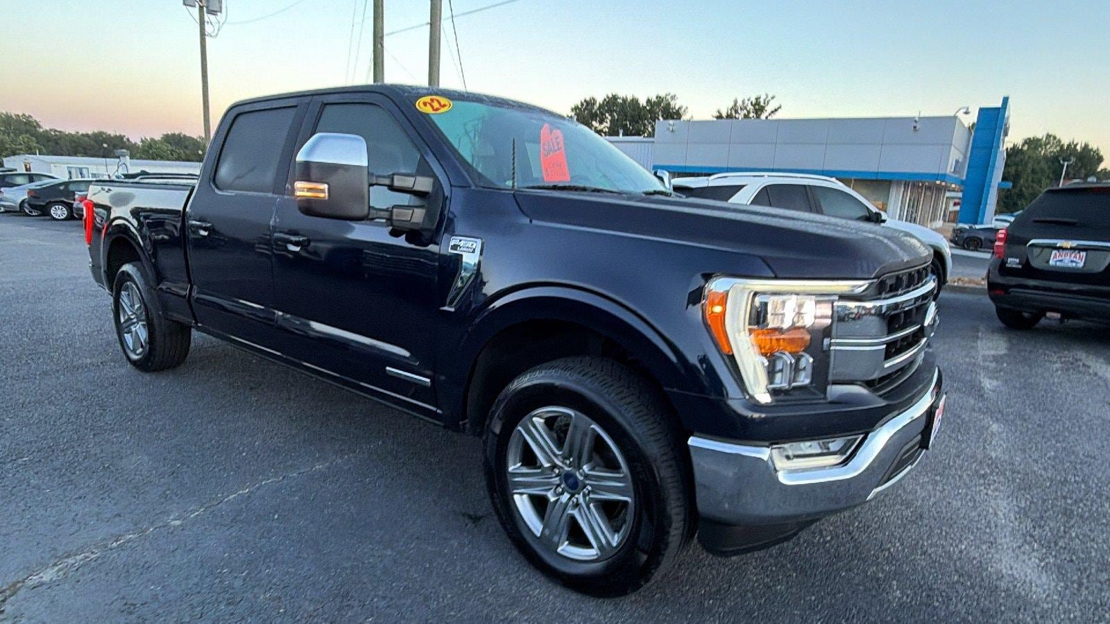 Used 2022 Ford F150 Lariat w/ Equipment Group 501A Mid RWD image 6