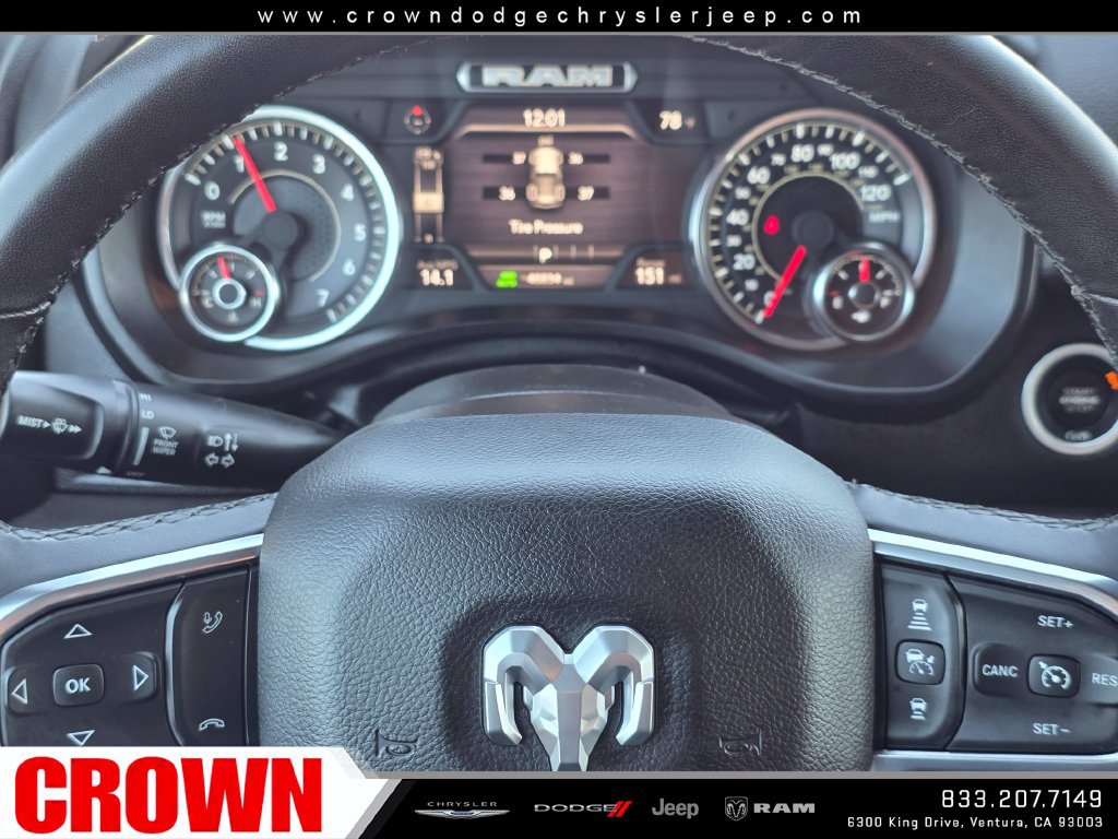 Used 2025 RAM 1500 Laramie AWD/4WD image 30