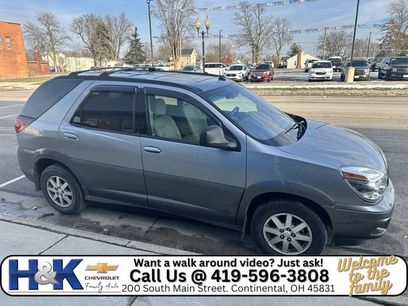 Used 2004 Buick Rendezvous CX