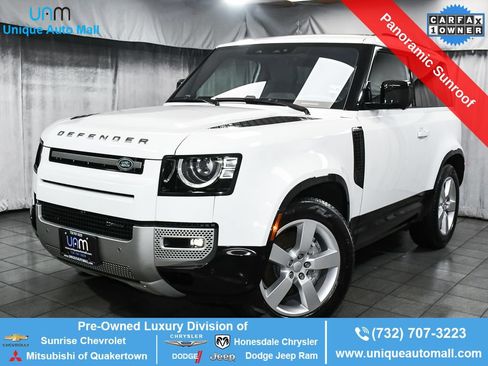 Used 2022 Land Rover Defender 90 X-Dynamic HSE AWD/4WD image 1
