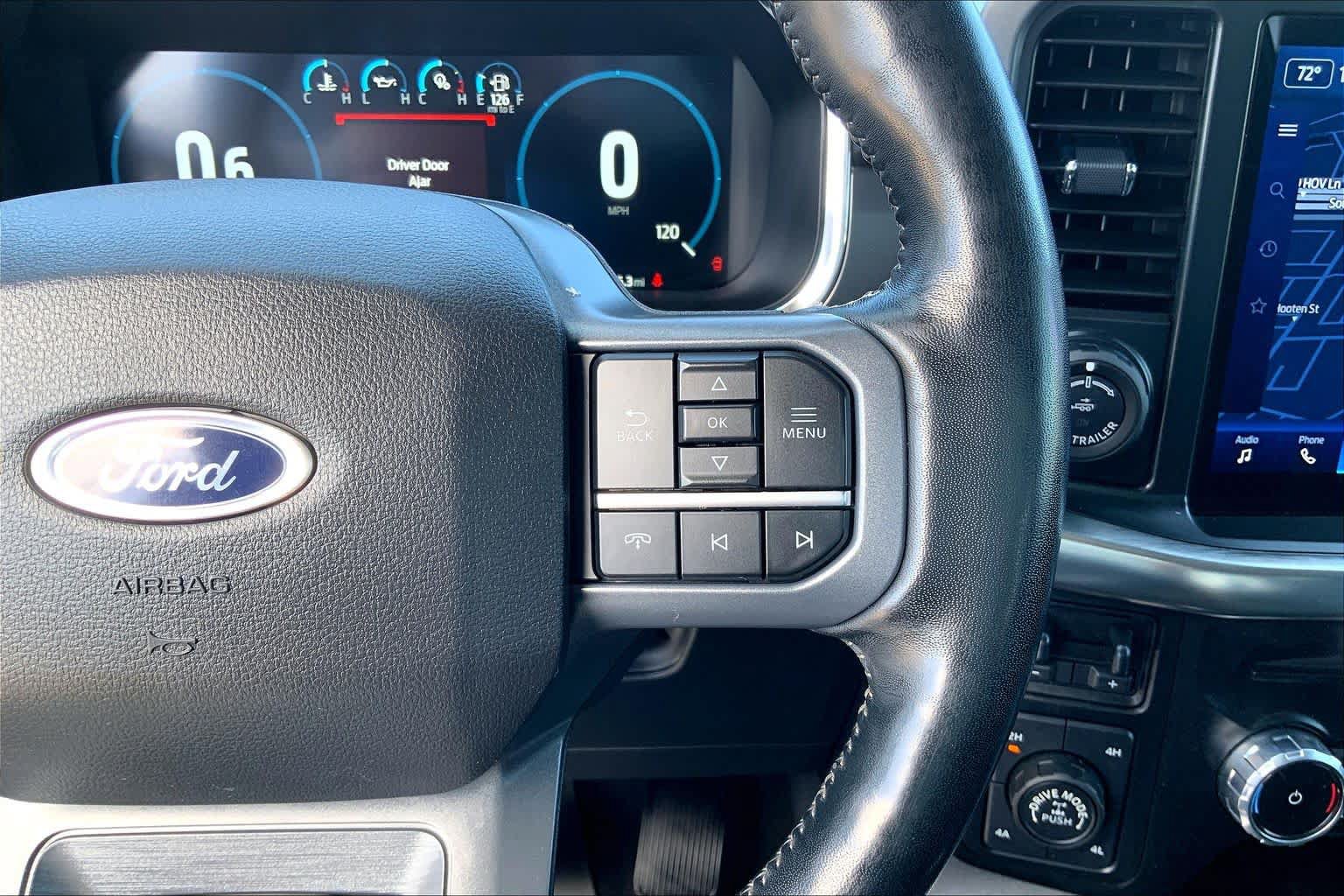 Used 2023 Ford F150 Lariat w/ Trailer Tow Package AWD/4WD image 25