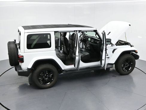 Used 2023 Jeep Wrangler Unlimited Sahara AWD/4WD image 38