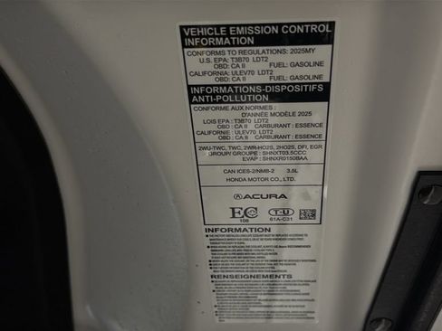 Used 2025 Acura MDX A-Spec AWD/4WD image 52