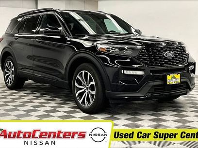 Used 2023 Ford Explorer ST-Line w/ Class IV Trailer Tow Package