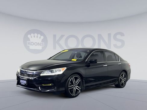 Used 2017 Honda Accord Sport Special Edition image 1