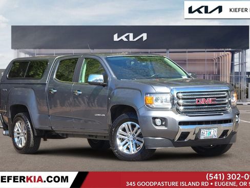 Used 2018 GMC Canyon SLT w/ Driver Alert Package AWD/4WD image 1