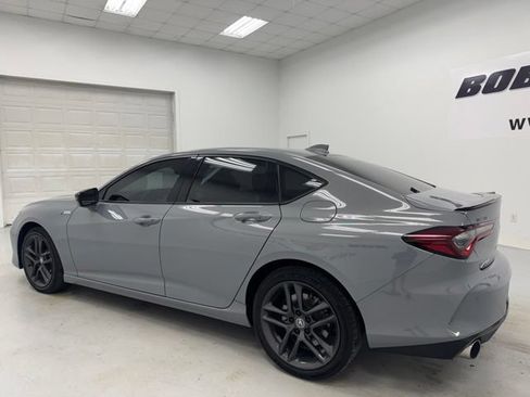 Used 2025 Acura TLX SH-AWD w/ A-SPEC Pkg image 7
