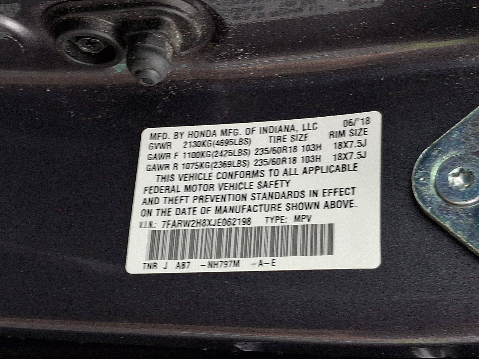Used 2018 Honda CR-V EX-L image 28