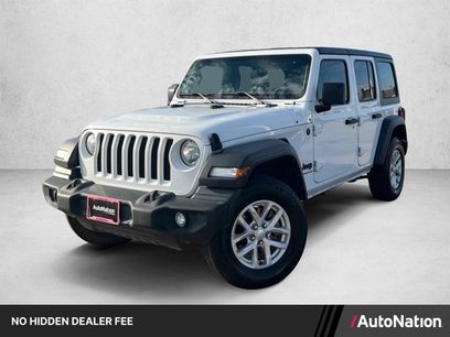 Used 2023 Jeep Wrangler Unlimited Sport