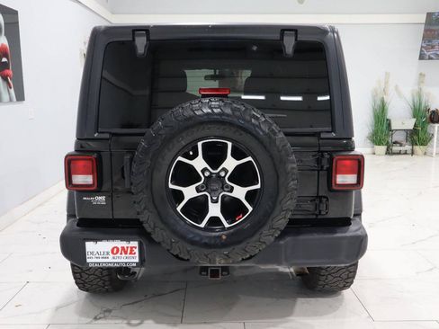 Used 2020 Jeep Wrangler Unlimited Sport S AWD/4WD image 5