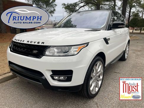 Used 2017 Land Rover Range Rover Sport Supercharged image 1