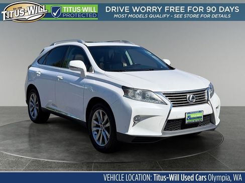 Used 2014 Lexus RX 350 FWD w/ Navigation Package image 1