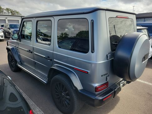 Certified 2022 Mercedes-Benz G 550 image 4