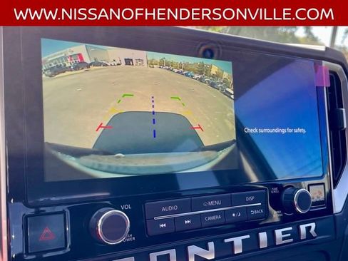 New 2026 Nissan Frontier SV w/ All-Weather Content Package image 26