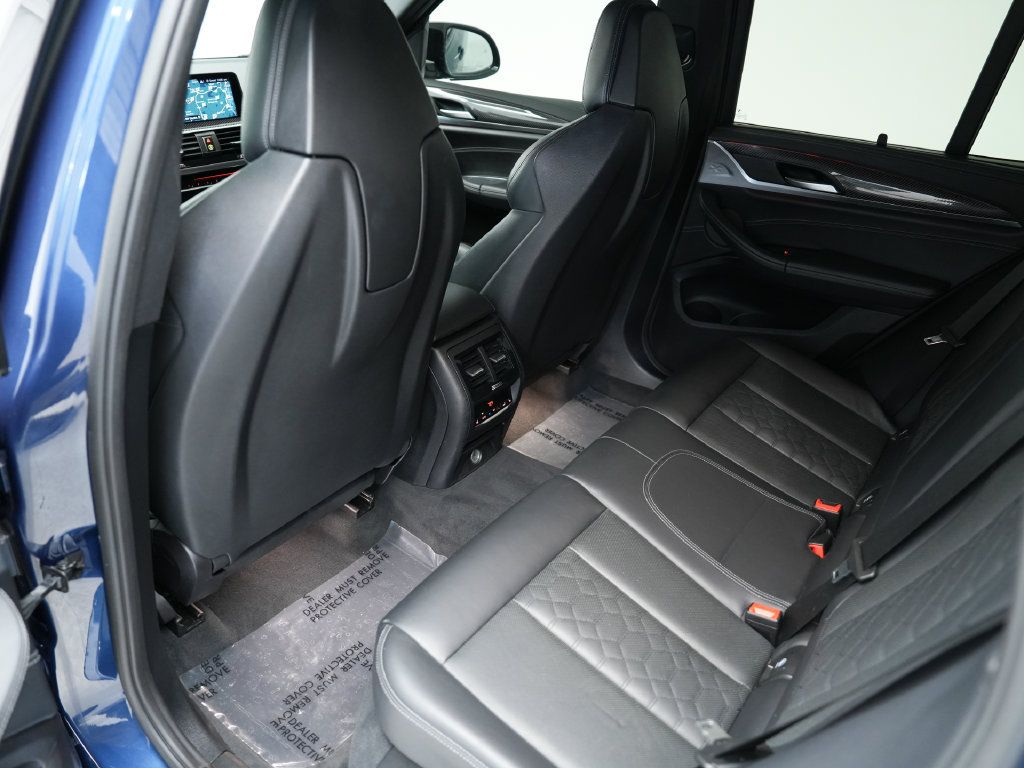 Used 2020 BMW X3 M w/ Executive Package AWD/4WD image 30