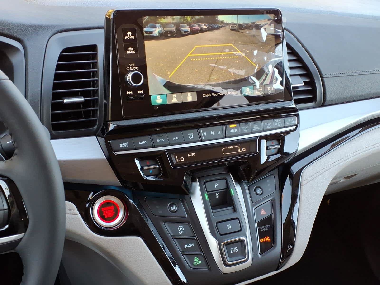 New 2027 Honda Odyssey Touring image 17