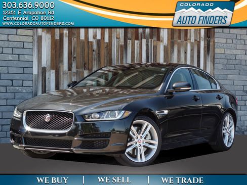 Used 2017 Jaguar XE Prestige AWD/4WD image 1