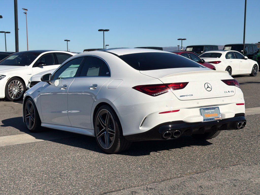 Certified 2023 Mercedes-Benz CLA 45 AMG 4MATIC image 10