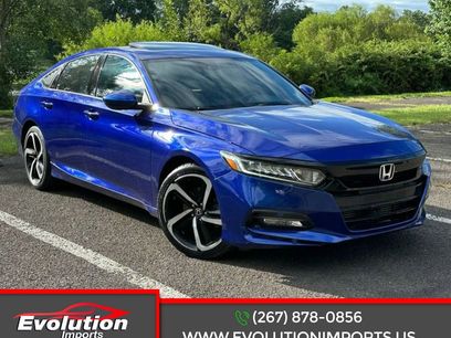 Used 2019 Honda Accord Sport