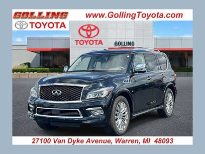 Used 2015 INFINITI QX80 4WD