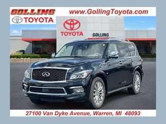 Used 2015 INFINITI QX80 4WD video 1