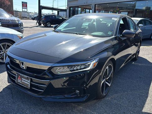 Used 2021 Honda Accord Sport image 1