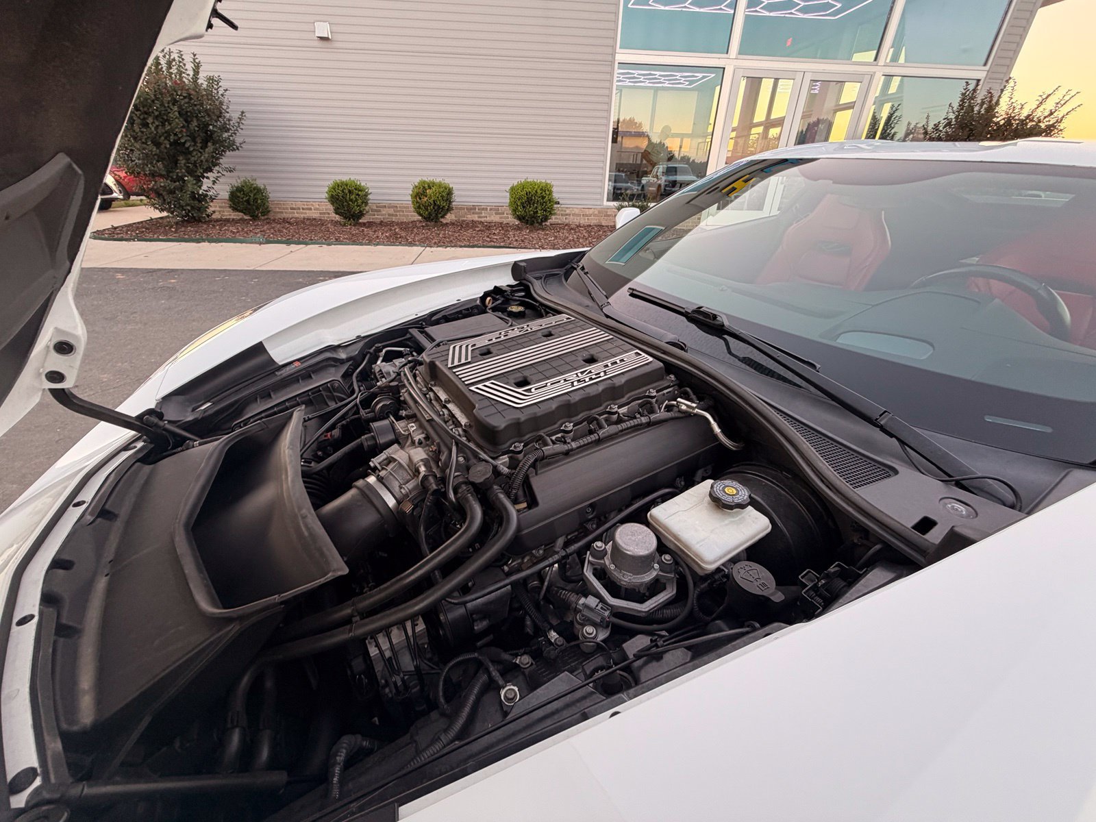 Used 2017 Chevrolet Corvette Z06 w/ Battery Protection Package RWD image 60