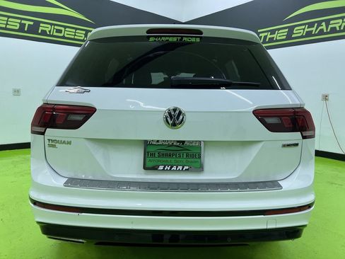 Used 2020 Volkswagen Tiguan SEL Premium R-Line AWD/4WD image 8